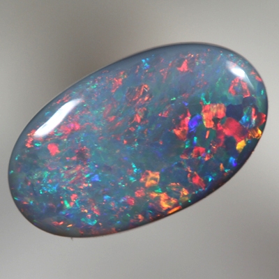 SOLID SEMI BLACK OPAL Bright, crisp Pinfire pattern With VIDEO